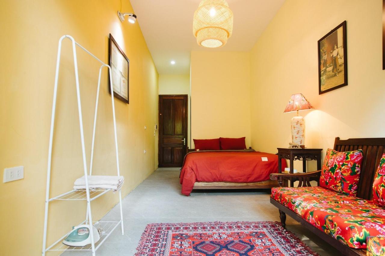 האנוי Nusmile Home & Travel 22 Hang Non, Old Town מראה חיצוני תמונה