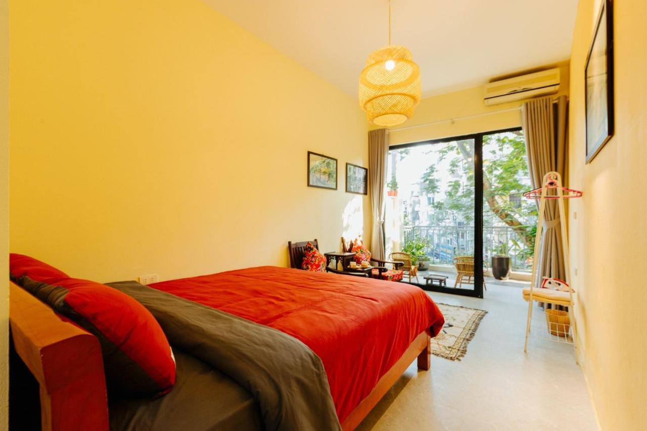 האנוי Nusmile Home & Travel 22 Hang Non, Old Town מראה חיצוני תמונה