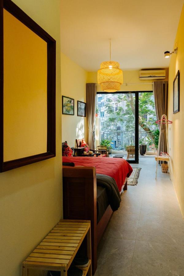 האנוי Nusmile Home & Travel 22 Hang Non, Old Town מראה חיצוני תמונה