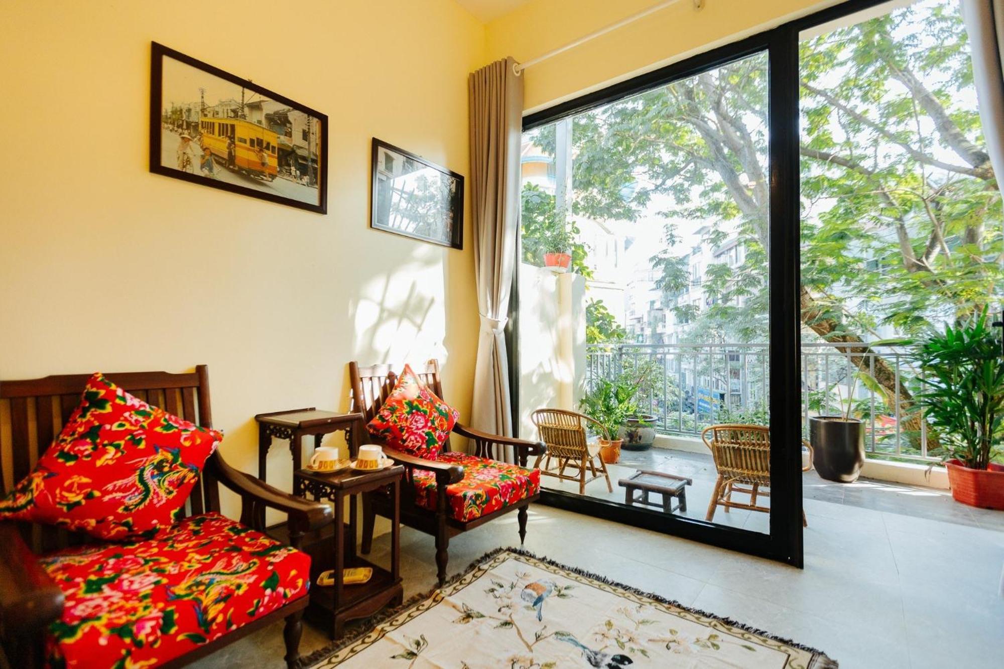 האנוי Nusmile Home & Travel 22 Hang Non, Old Town מראה חיצוני תמונה