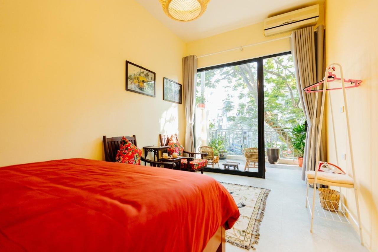 האנוי Nusmile Home & Travel 22 Hang Non, Old Town מראה חיצוני תמונה